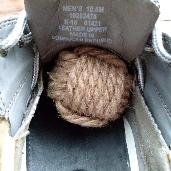 Men's Sperry Top-Sider Billfish 3-Eye Leather Boat Shoe Size 10.5 - Picture 9 of 9